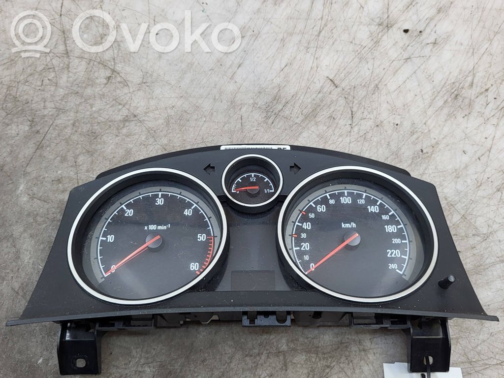Opel Zafira B Tachimetro (quadro strumenti)