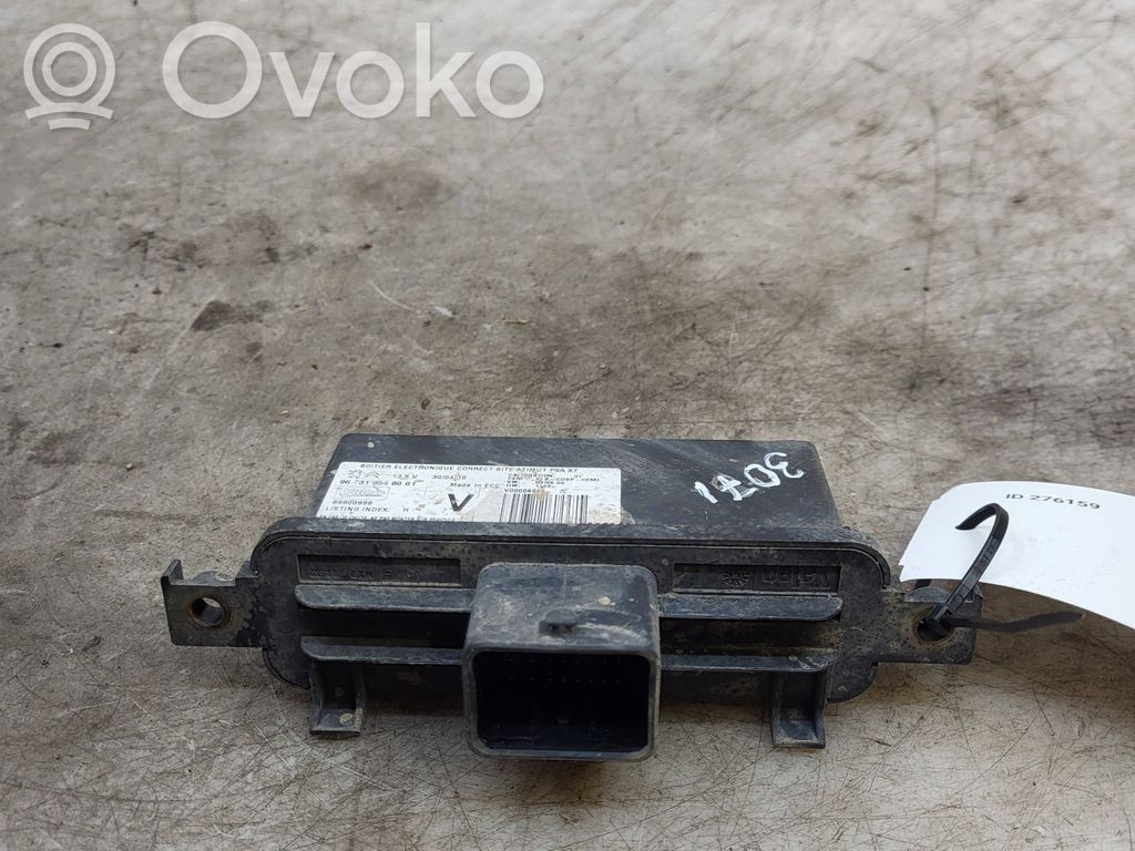 Citroen C5 Modulo luce LCM 