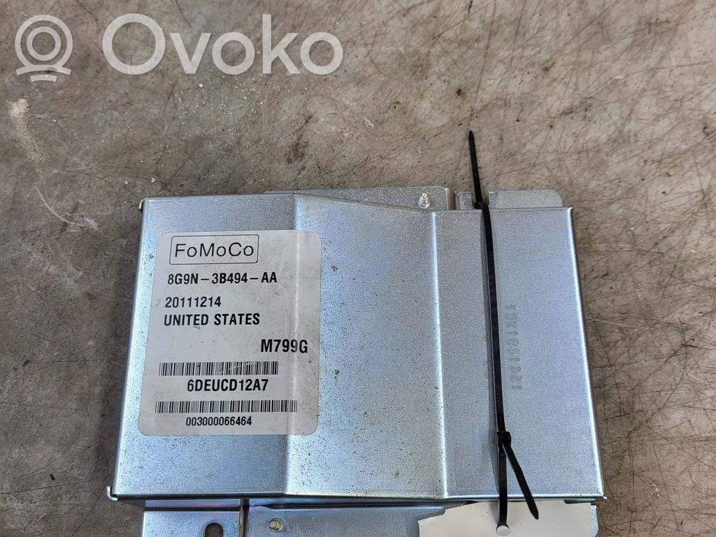 Module de commande suspension   8G9N3B494AA,6DEUCD12A7,20111214