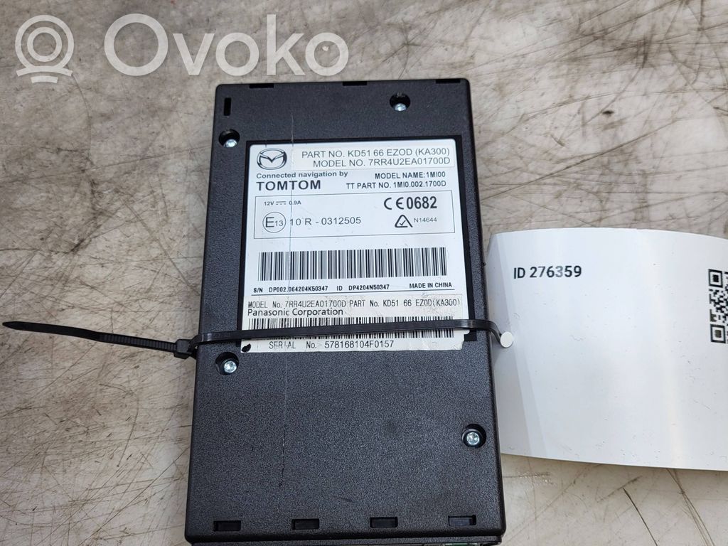 Mazda 6 Moduł / Sterownik GPS 