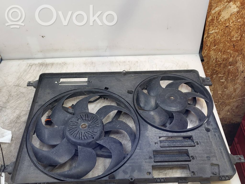 Volvo V60 Ventilator electric răcire radiator 