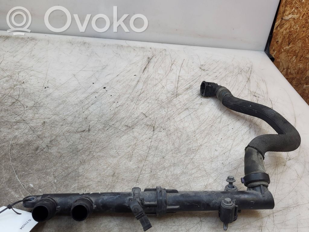 Peugeot 2008 II Conductă/furtun lichid de răcire motor 