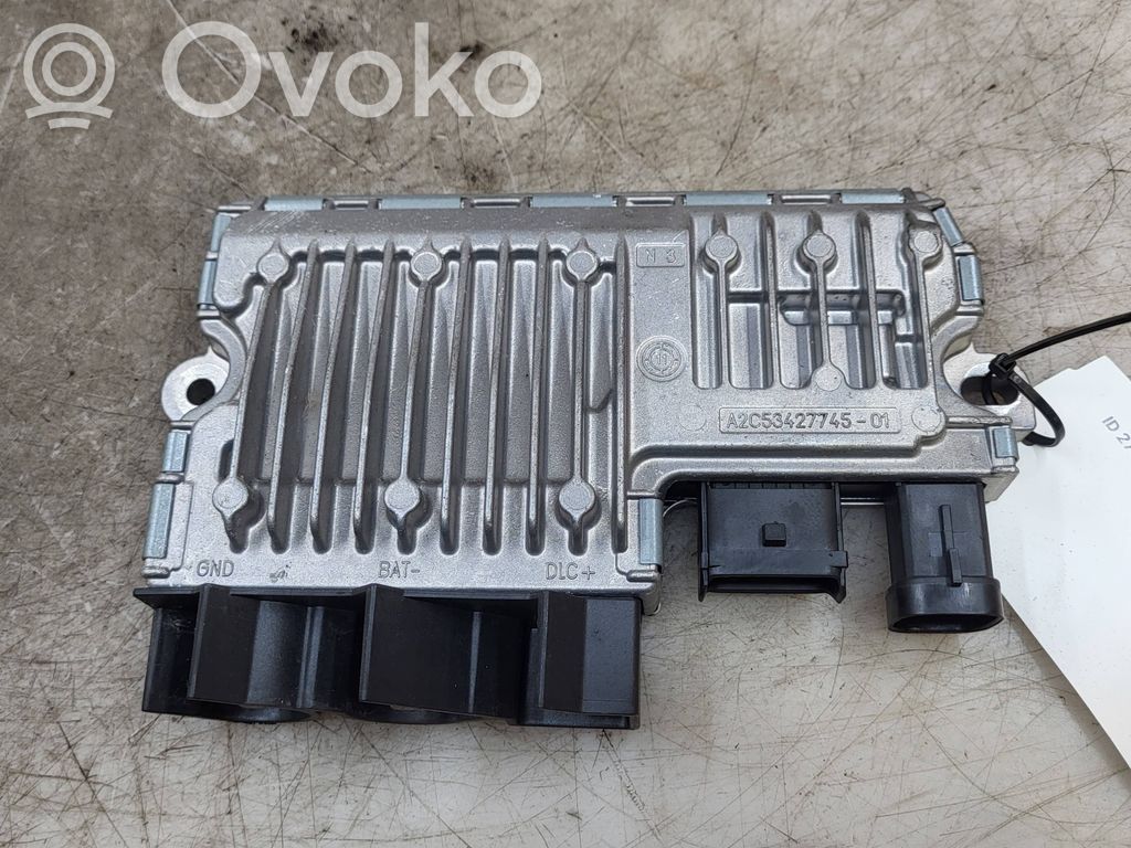 Citroen C3 Modul comandă Start/Stop 