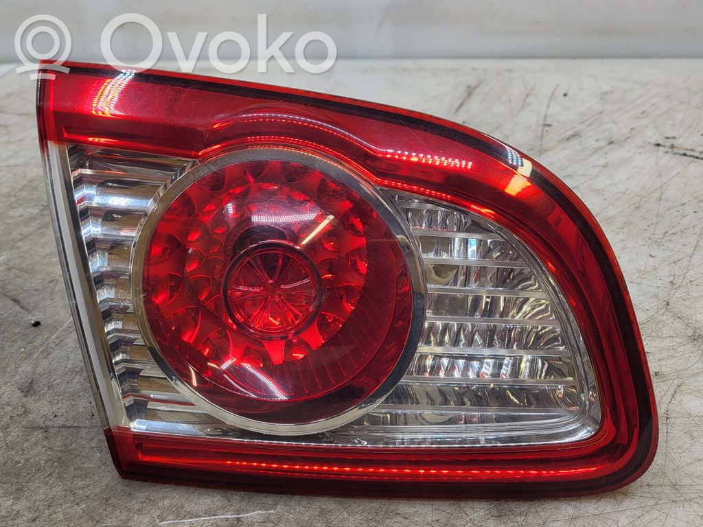 Hyundai Santa Fe Lampă spate în capacul portbagajului 