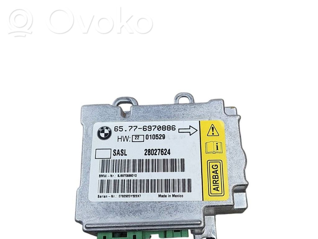 Unidad de control/módulo del Airbag   6970886,65776970886,28027624
