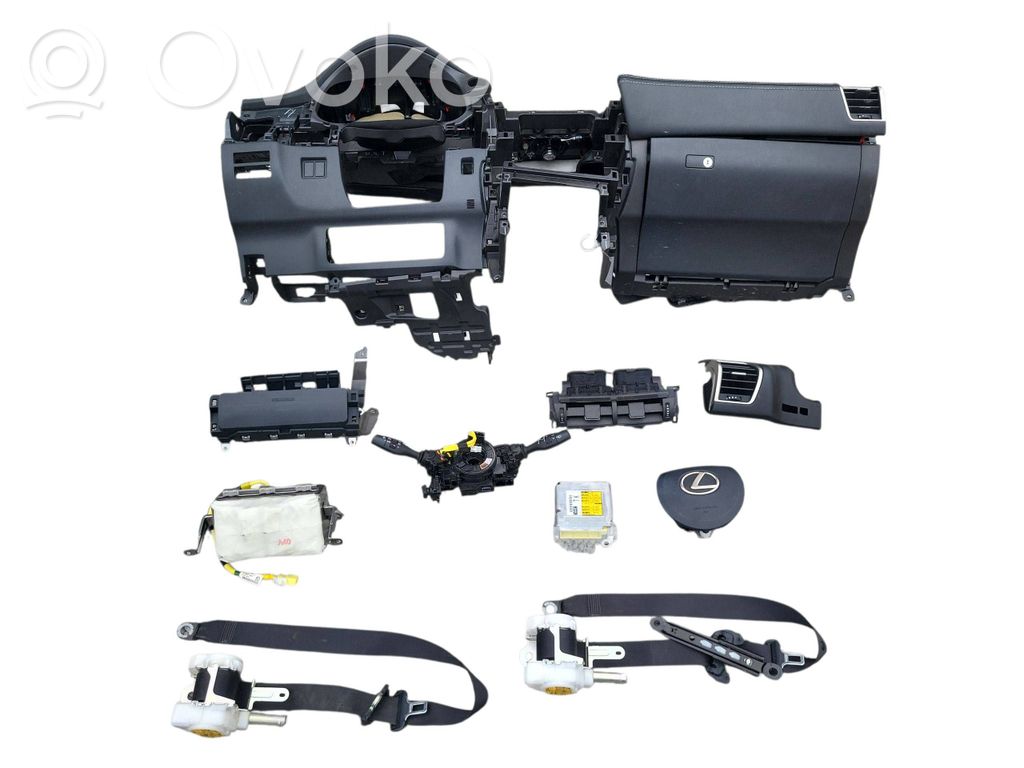 Lexus NX Airbag set with panel 
