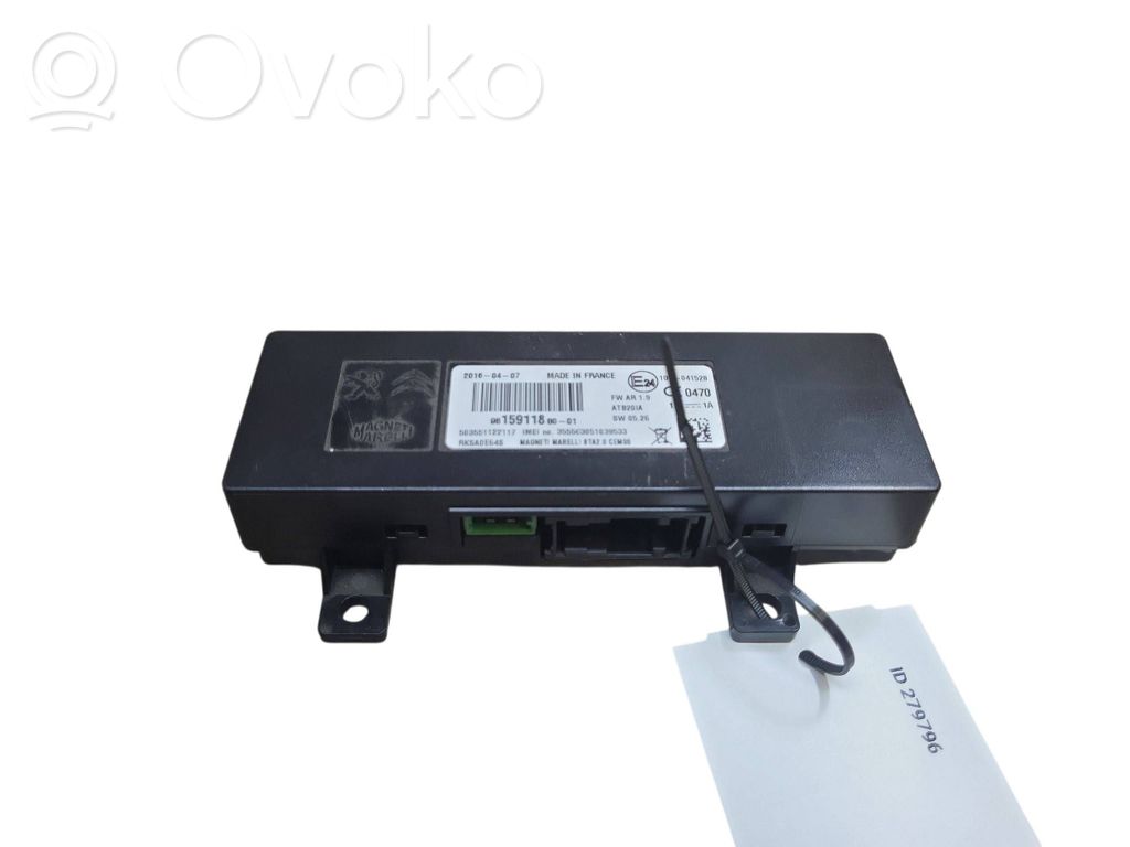Bluetooth control unit module   9815911880