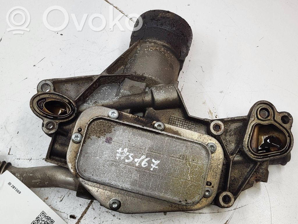 Opel Insignia A Öljynsuodattimen kannake