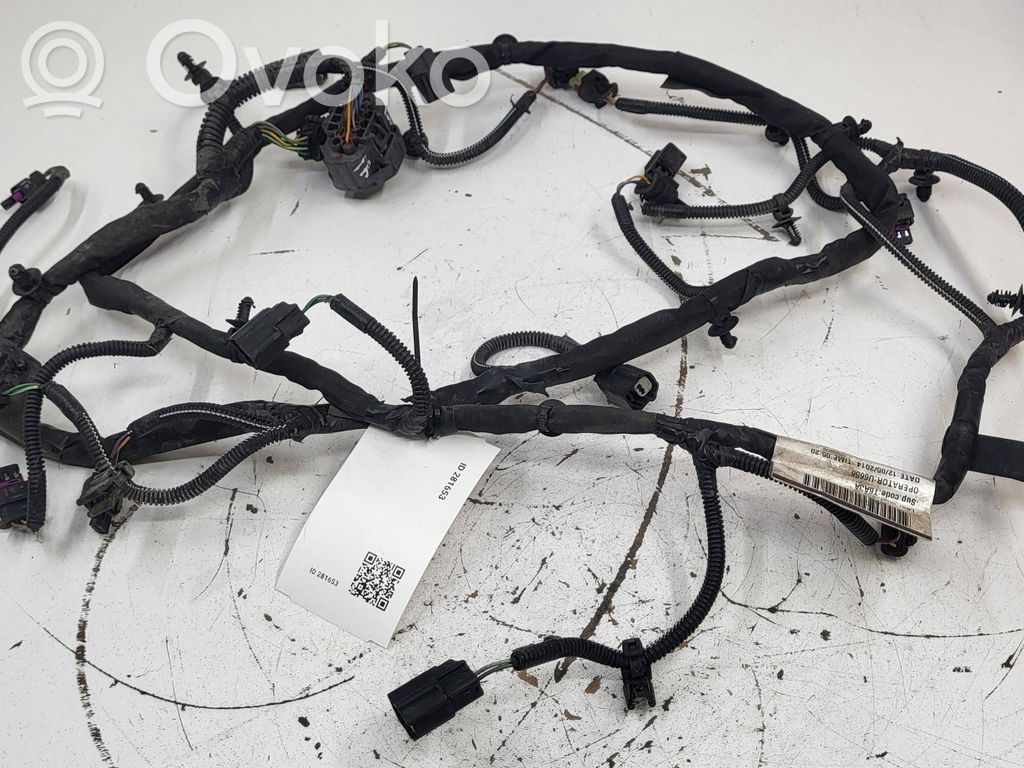 Cableado del sensor de aparcamiento (PDC)   31412573AA