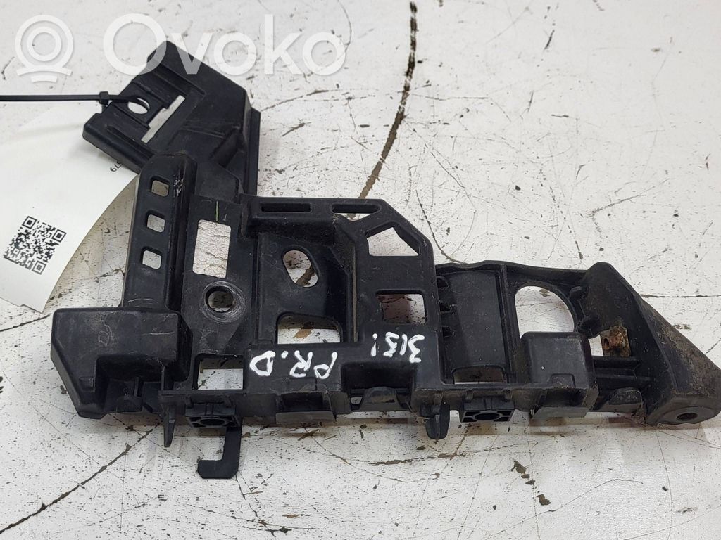 Opel Astra K Staffa di rinforzo montaggio del paraurti anteriore 