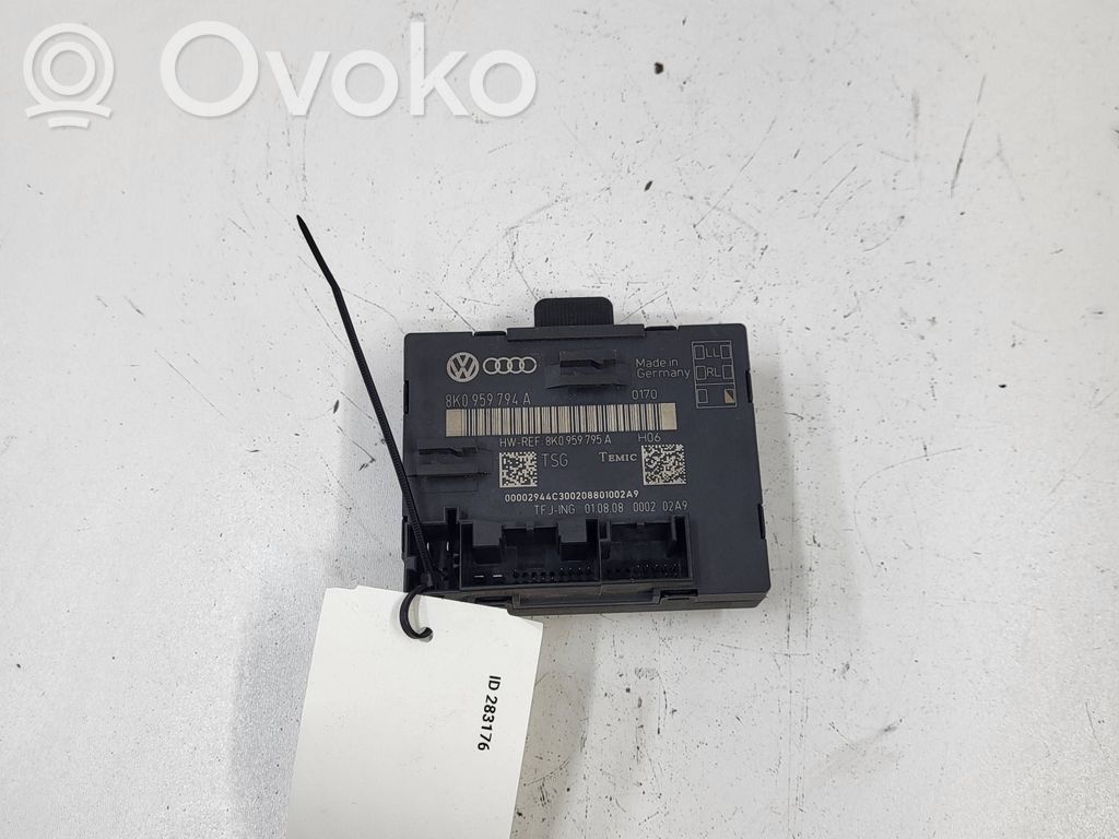 Audi A4 S4 B8 8K Centralina/modulo portiere 