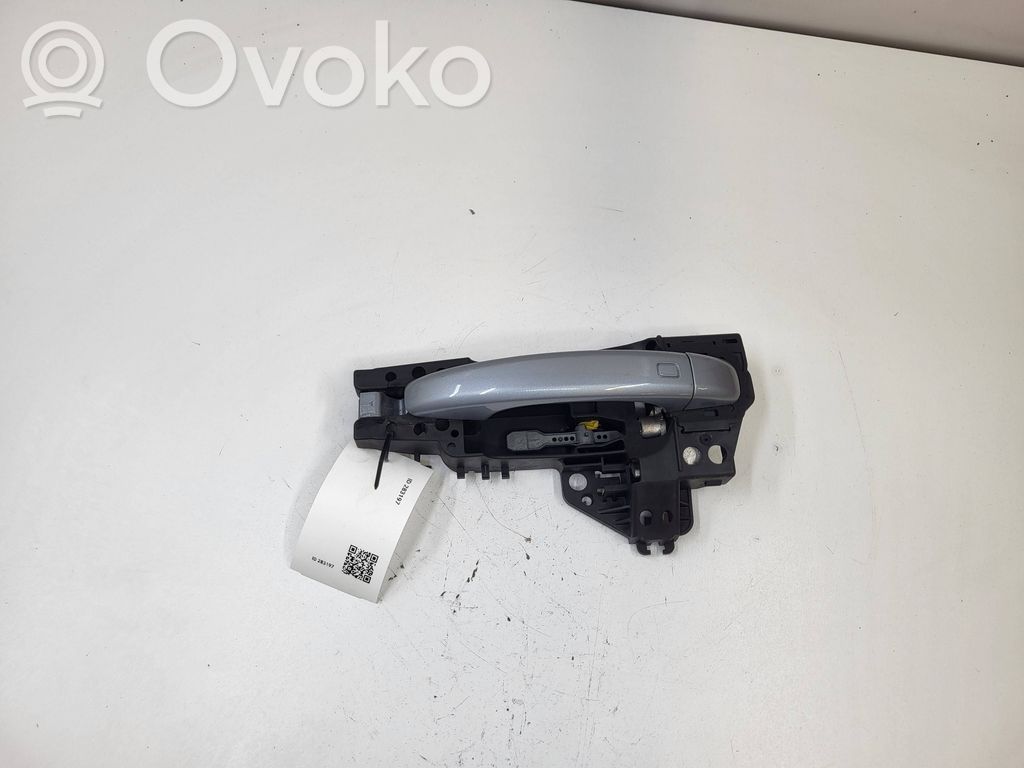 Audi A4 S4 B8 8K Maniglia esterna per portiera posteriore 