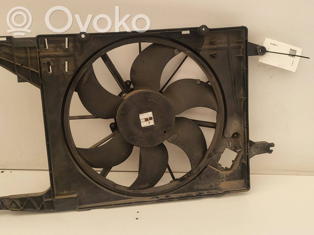 Dacia Logan I Ventilateur de refroidissement de radiateur électrique 