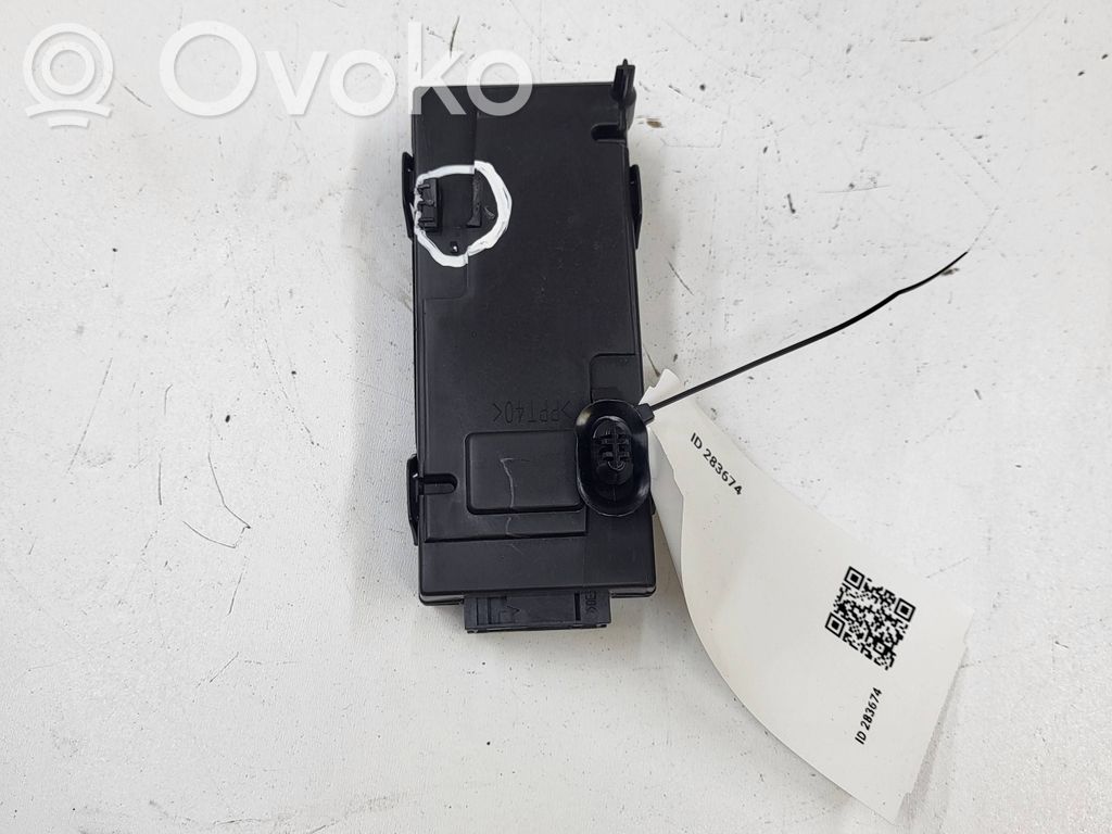 Citroen C4 I Picasso Module de pression des pneus 