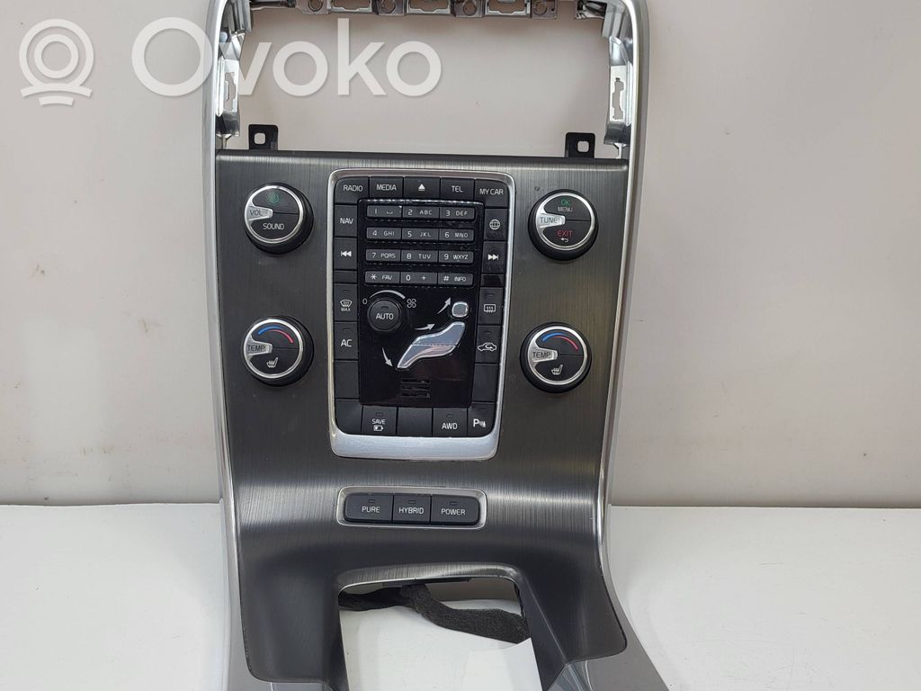 Volvo V60 Controllo multimediale autoradio 