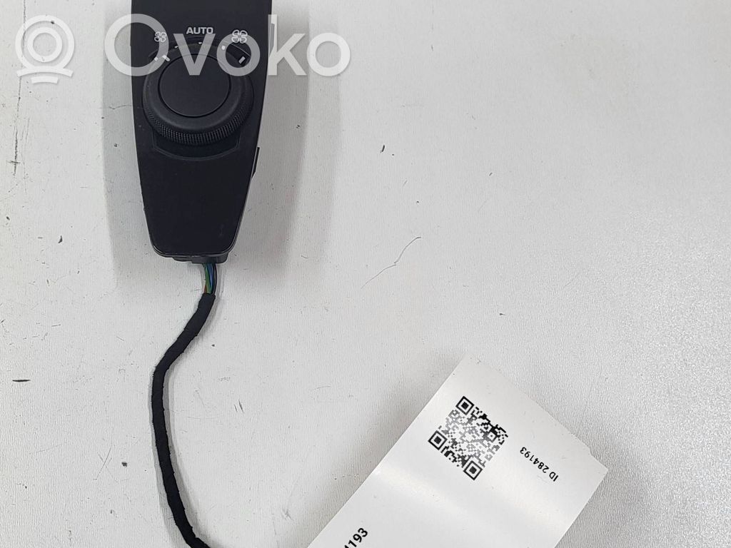 Citroen C4 I Picasso Interruttore ventola abitacolo 