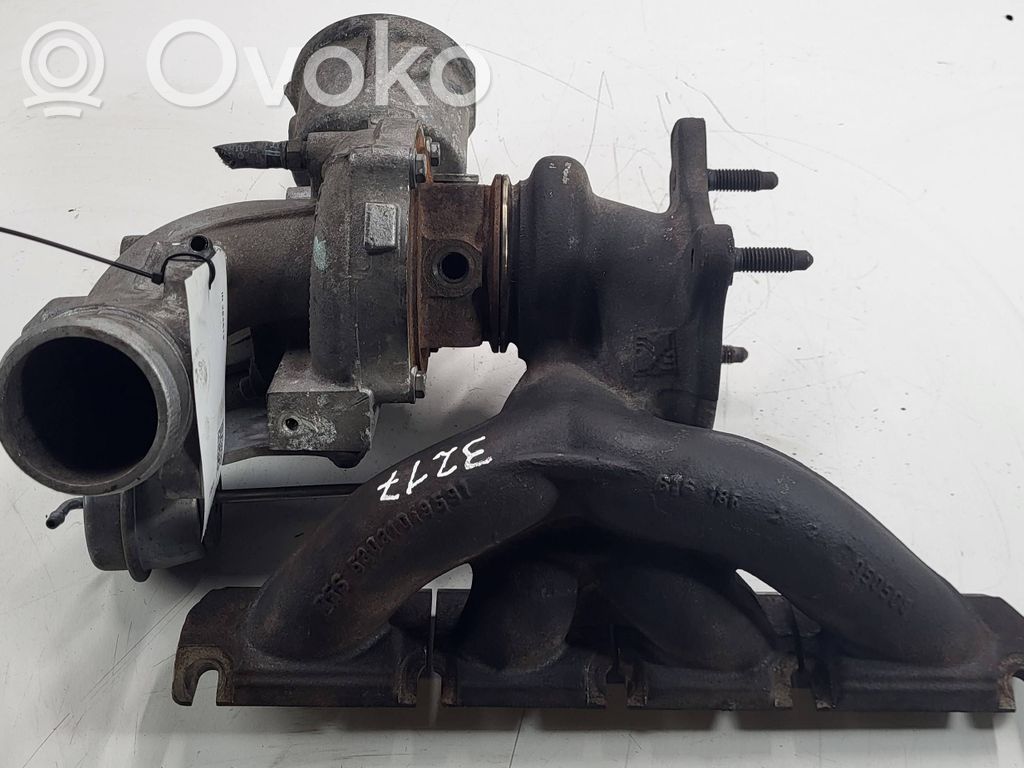 Audi A4 S4 B8 8K Turbine