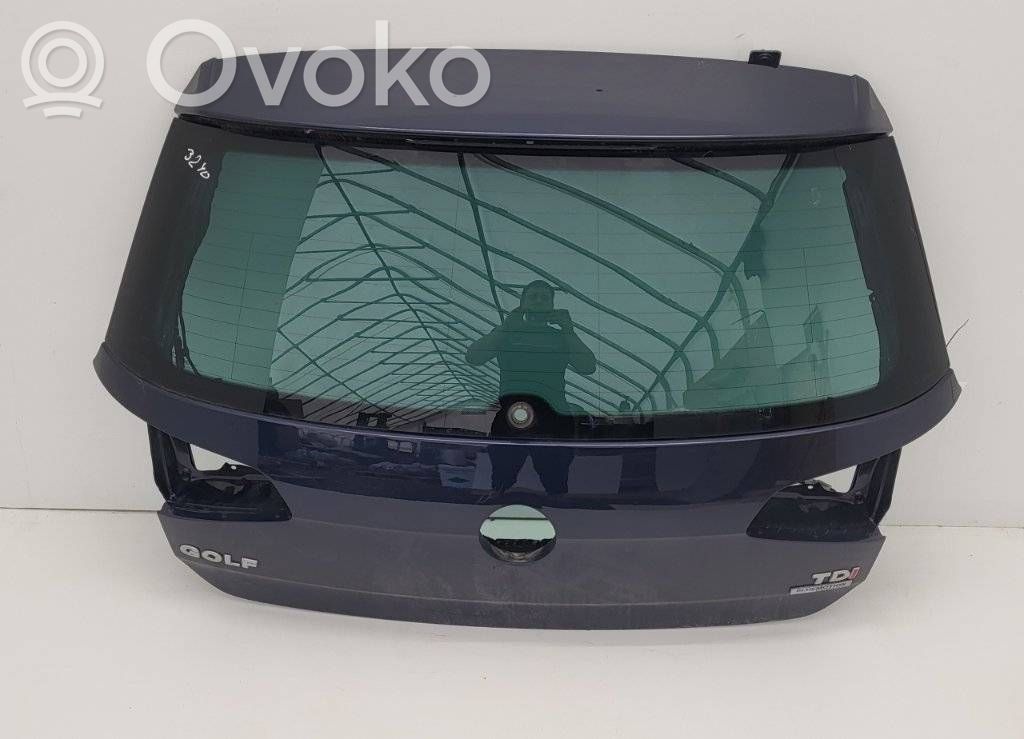Volkswagen Golf VII Takaluukun/tavaratilan kansi 