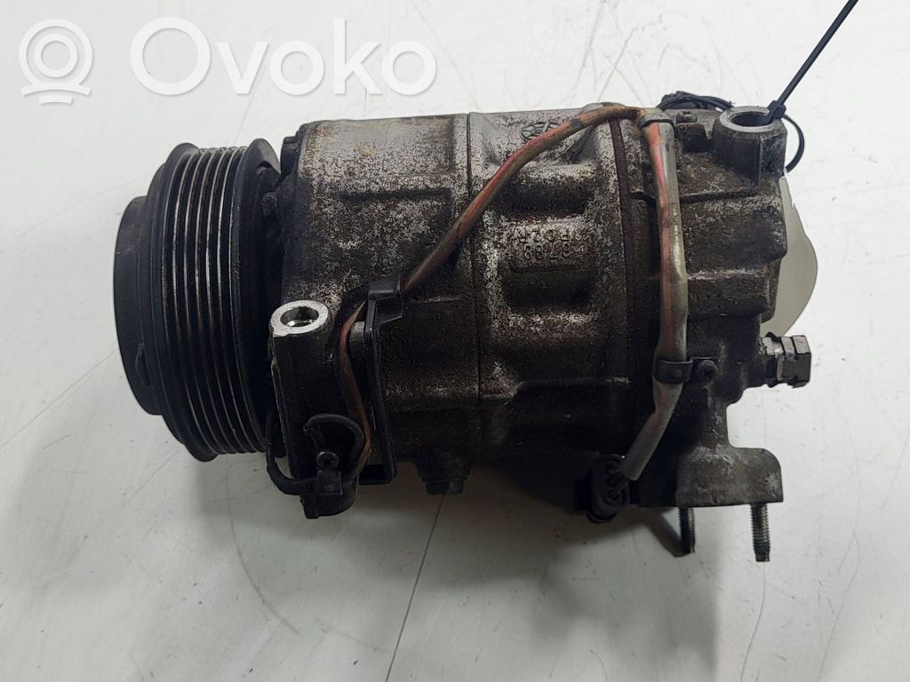 Jaguar XE Compressore aria condizionata (A/C) (pompa)
