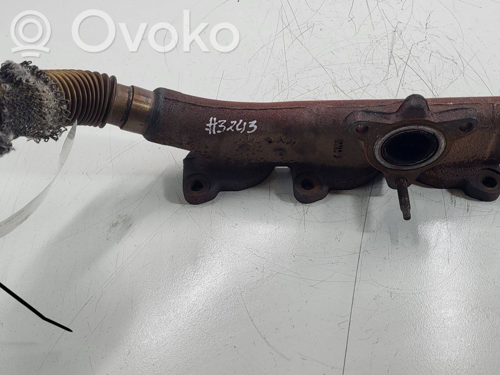 Opel Zafira C Kolektor wydechowy 