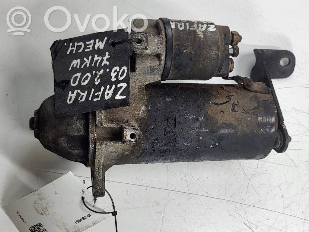 Opel Zafira A Electromotor 