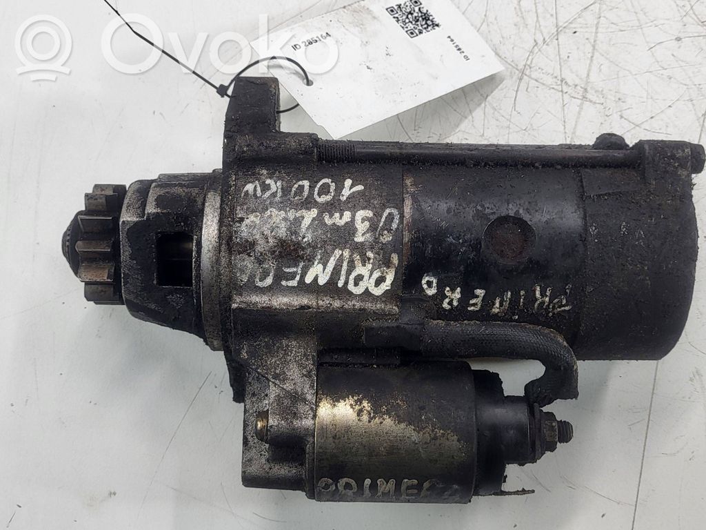 Nissan Primera Motor de arranque