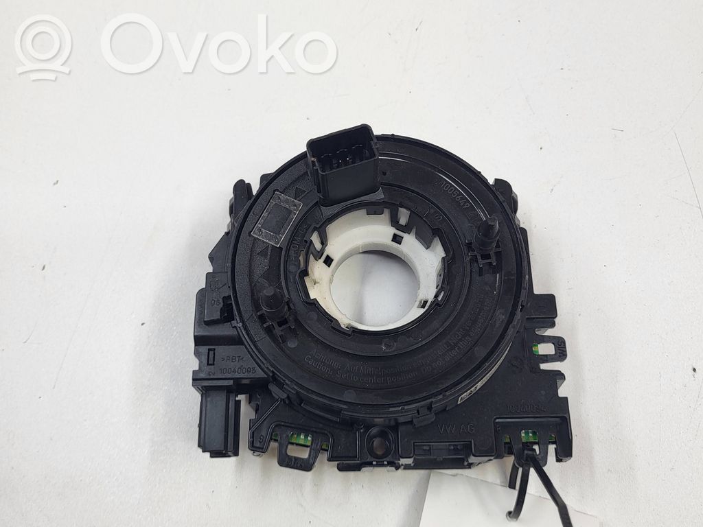 Volkswagen Golf VII Bague collectrice/contacteur tournant airbag (bague SRS)