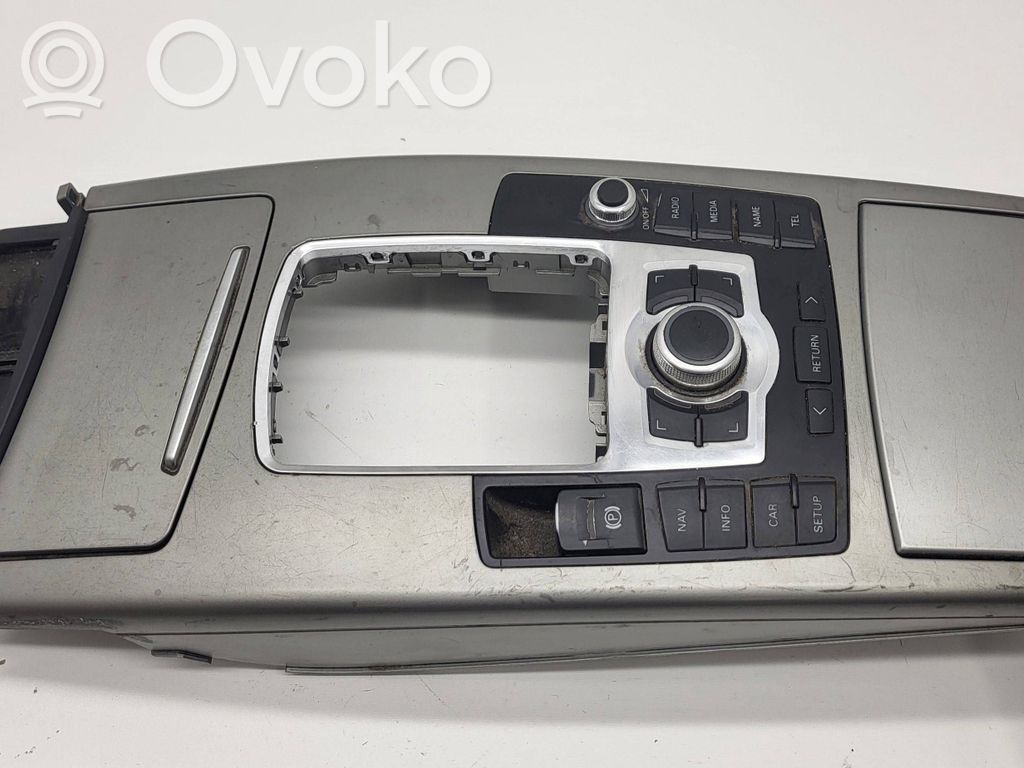 Audi A6 S6 C6 4F Mittelkonsole