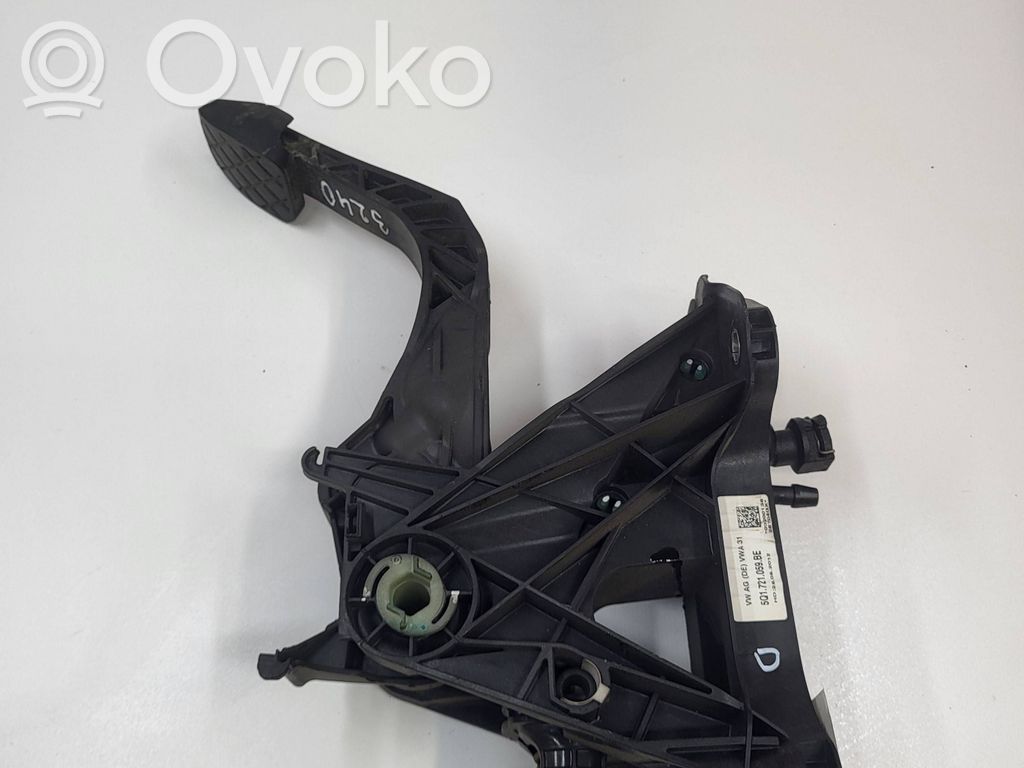 Volkswagen Golf VII Pedale della frizione