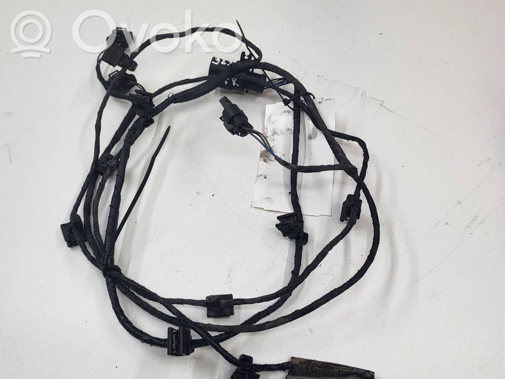 Audi Q5 SQ5 8R Cableado del sensor de aparcamiento (PDC)