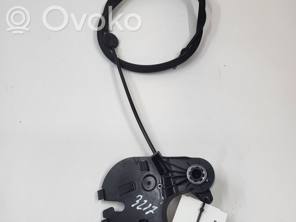 Audi A4 S4 B8 8K Cablu încuietoare capotă motor 