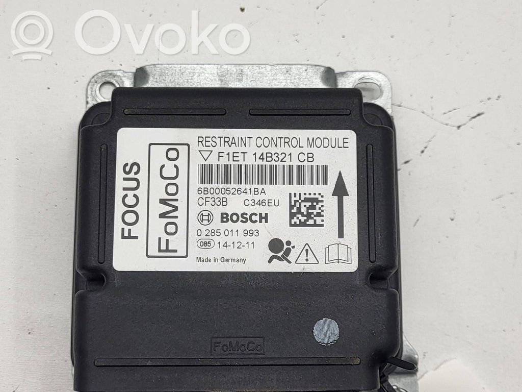 Ford Focus Module de contrôle airbag
