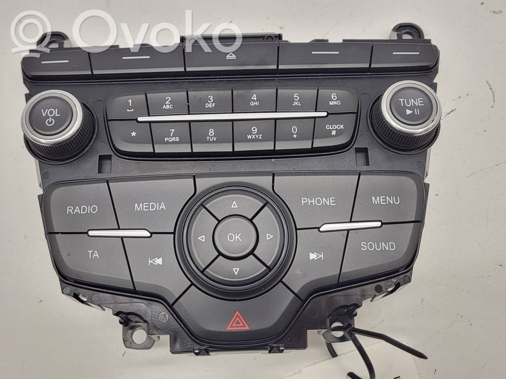 Ford Focus Console centrale, commande de multimédia l'unité principale
