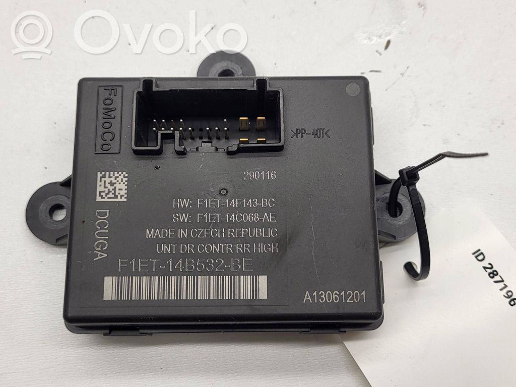 Ford Focus Unitate/modul comandă uși 