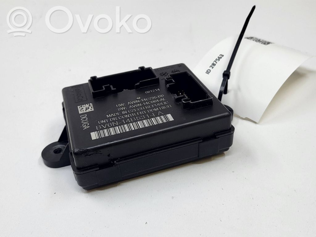 Unidad de control/módulo de la puerta   BV6N14B531FA