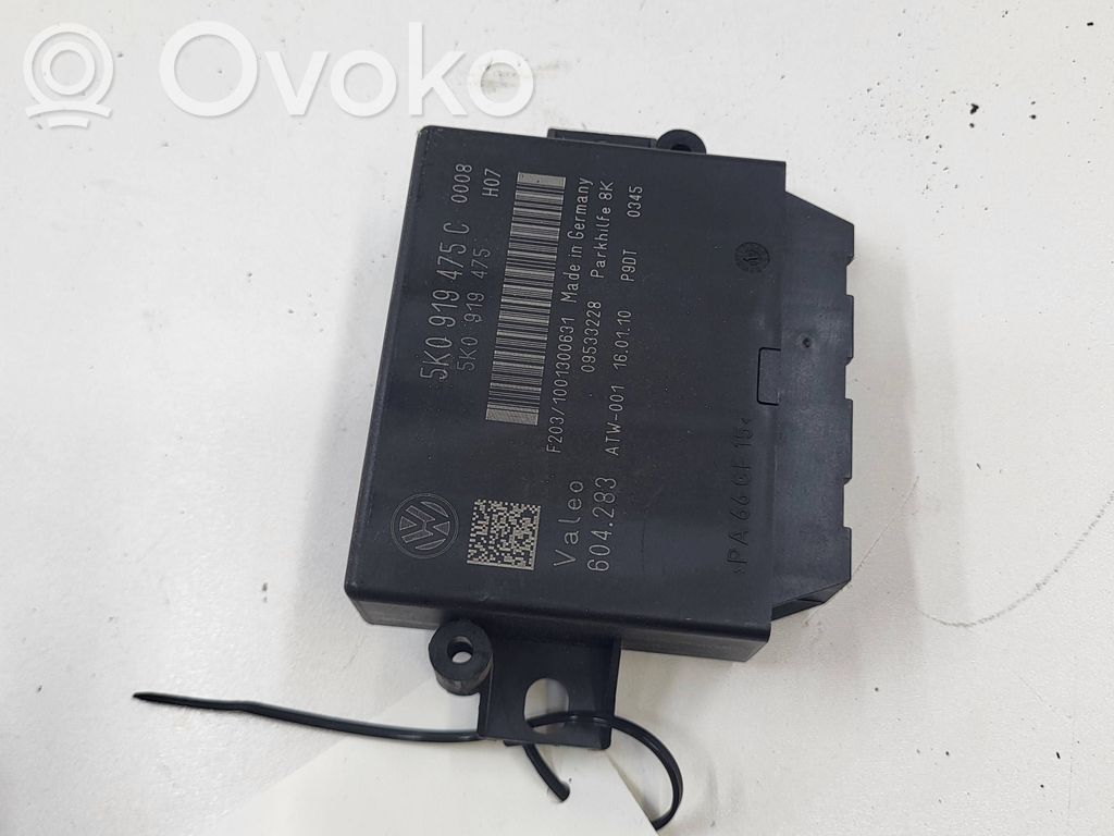 Volkswagen Golf VI Unitate/modul de comandă parcare PDC 