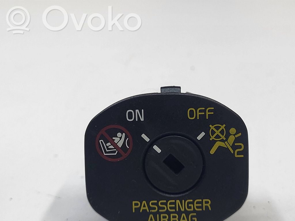 Volvo V60 Schalter Beifahrerairbag ein/aus
