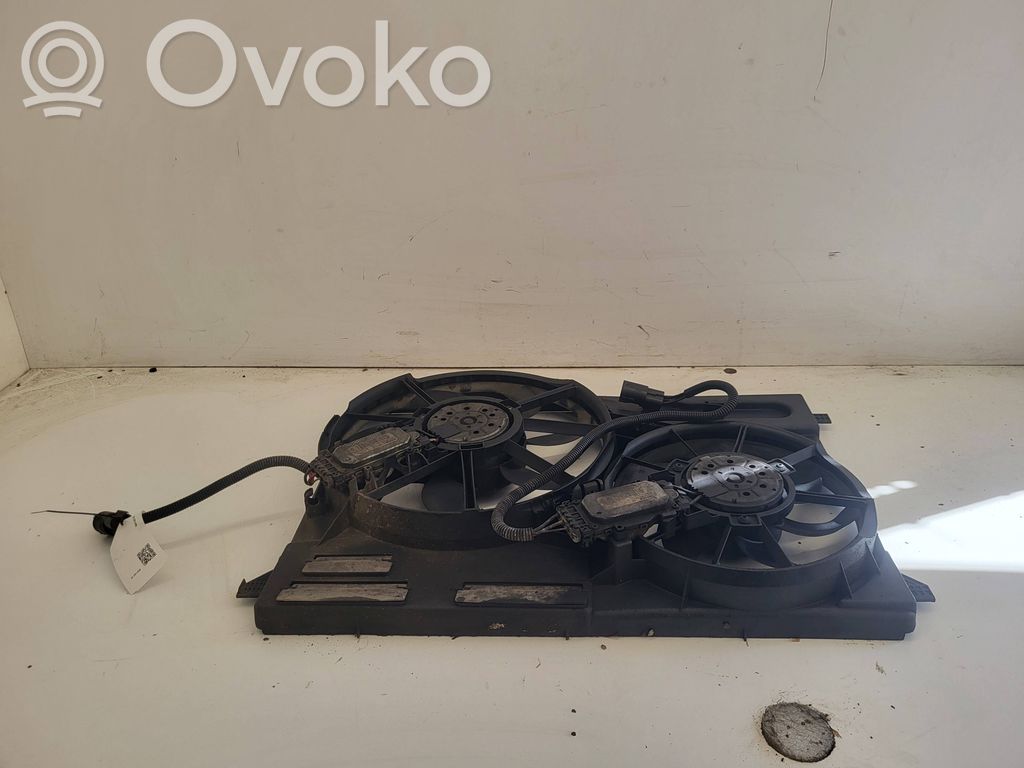 Volvo S80 Elektrolüfter 