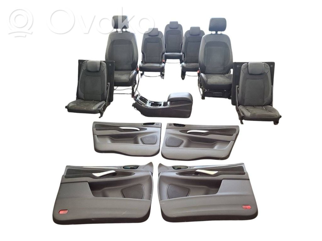 Ford S-MAX Set di rivestimento sedili e portiere 