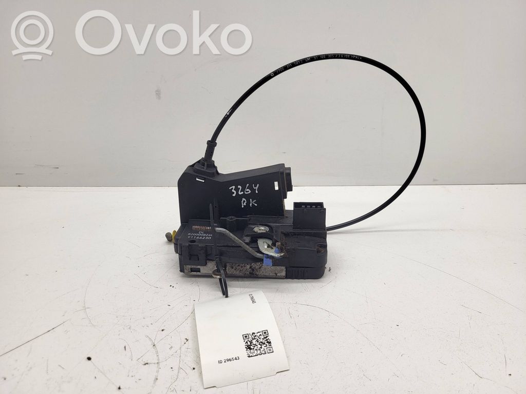 Opel Vivaro Priekšpusē slēdzene 