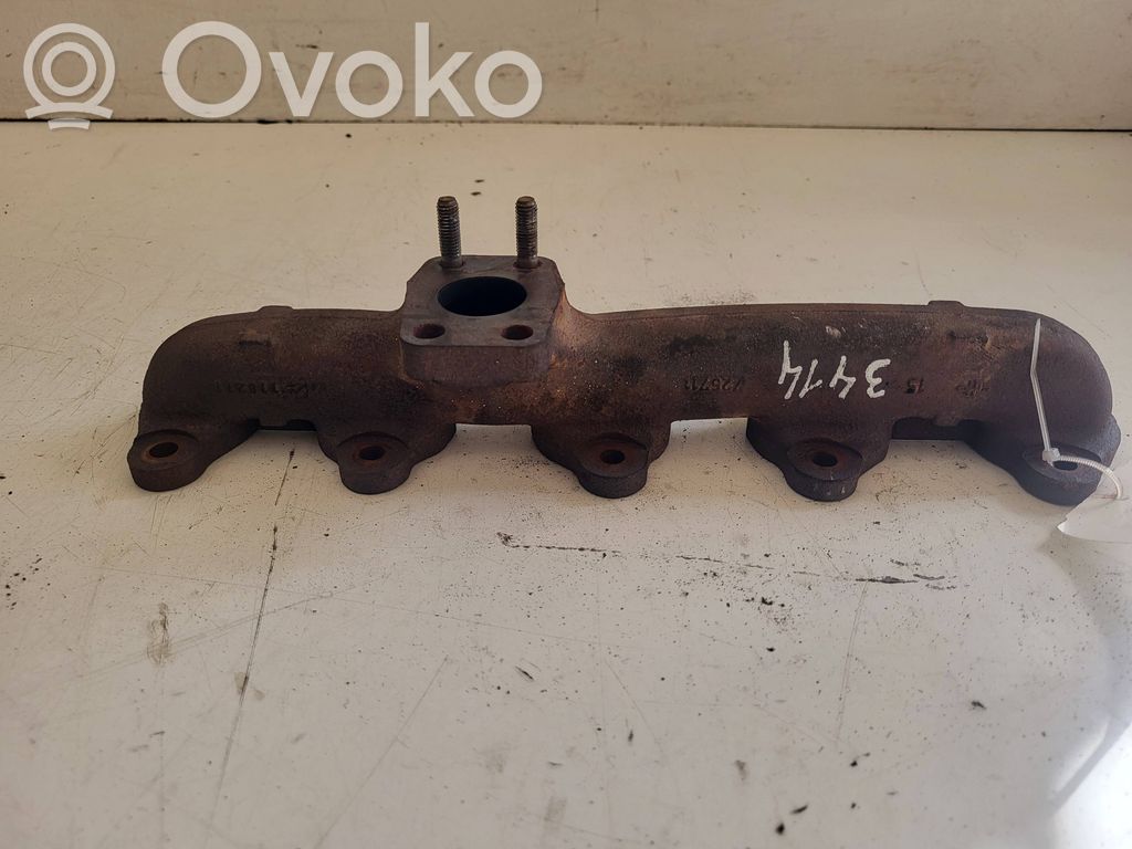 Volvo C30 Collecteur d'échappement