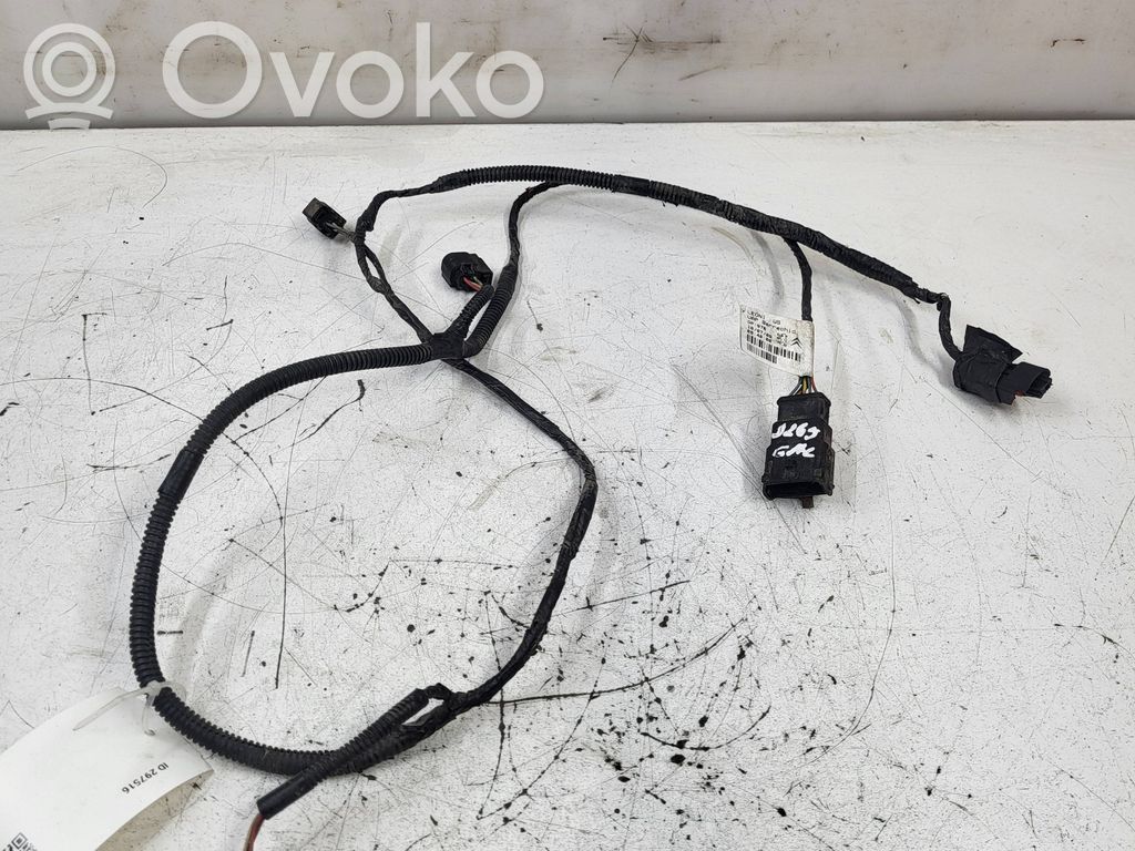 Citroen C5 Cableado del sensor de aparcamiento (PDC)
