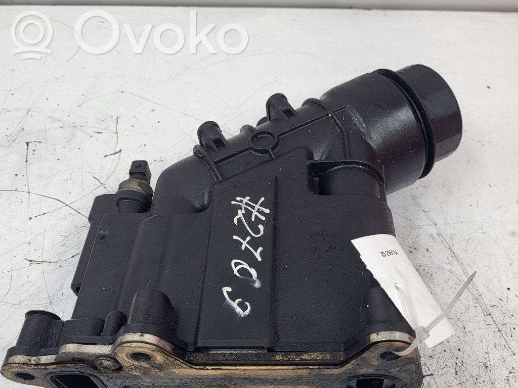 BMW 3 E92 E93 Halterung Ölfilter / Ölkühler