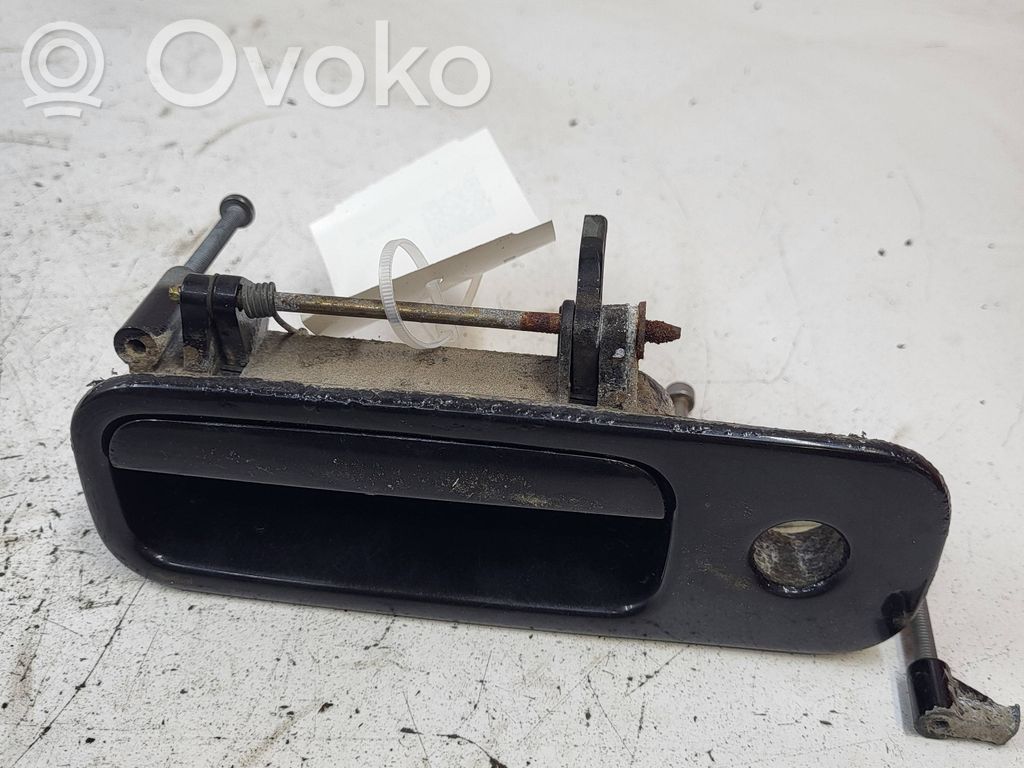 Volkswagen Multivan T5 Atidarymo rankenėlė galinio dangčio (išorinė)