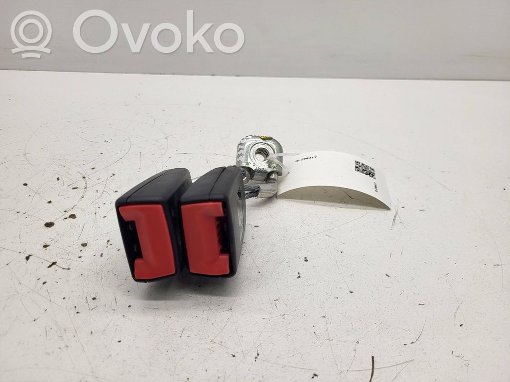 Volkswagen Golf VI Takaistuimen turvavyön solki 
