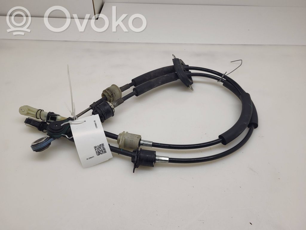 Opel Mokka Linka zmiany biegów