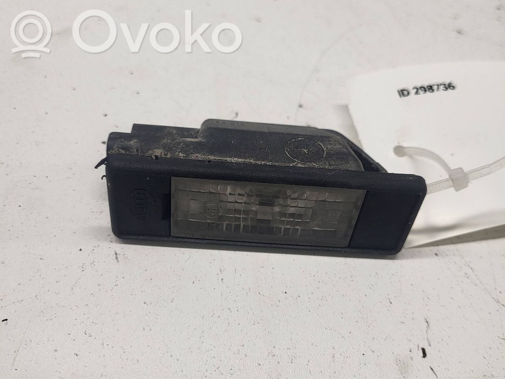 Citroen C5 Kennzeichenbeleuchtung