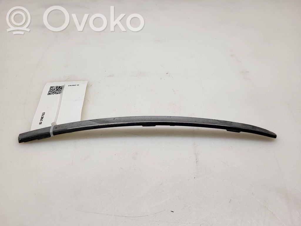 Peugeot 407 Modanatura della barra di rivestimento del paraurti anteriore 
