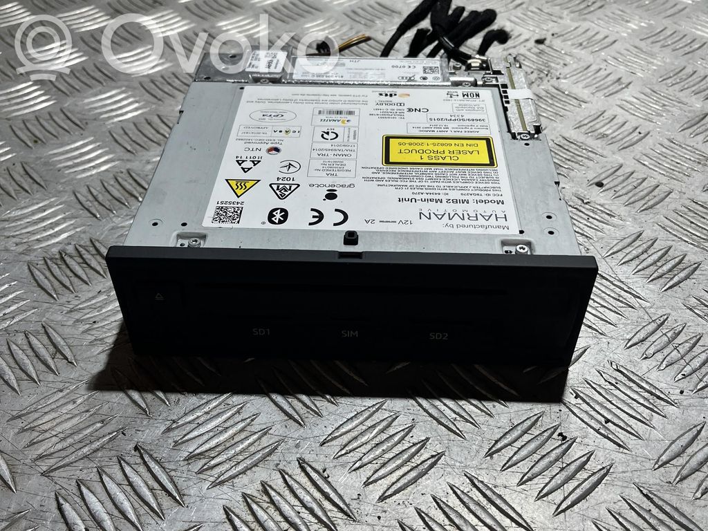 Lector de tarjeta/llave de arranque   81A035035C,81A035035C