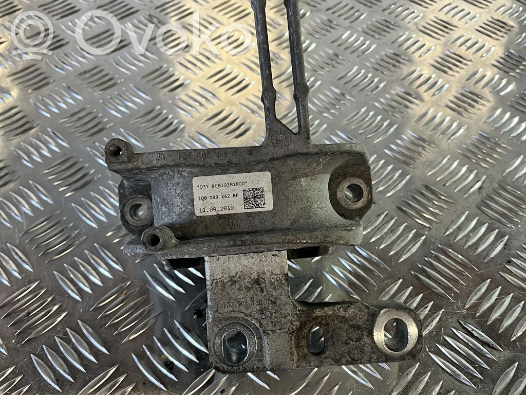 Volkswagen Polo VI Engine mount vacuum valve 